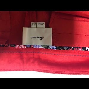 Anthropologie eleveness Pants Red